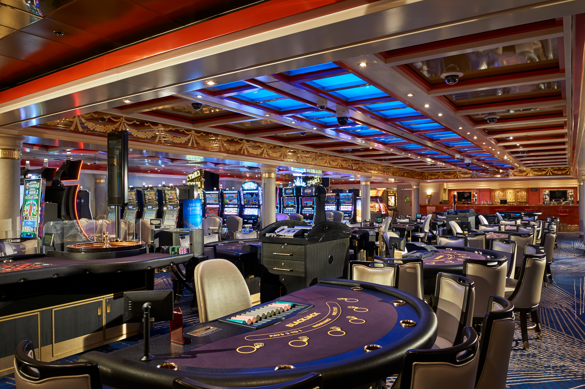 MyCruise Norwegian-Cruise-Line Sun Offentlige-arealer Casino-butikker1